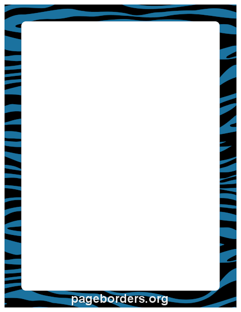 Free Animal Borders: Clip Art, Page Borders, and Vector Graphics