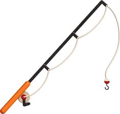 Fishing pole fishing rods and cartoon on clip art - Clipartix