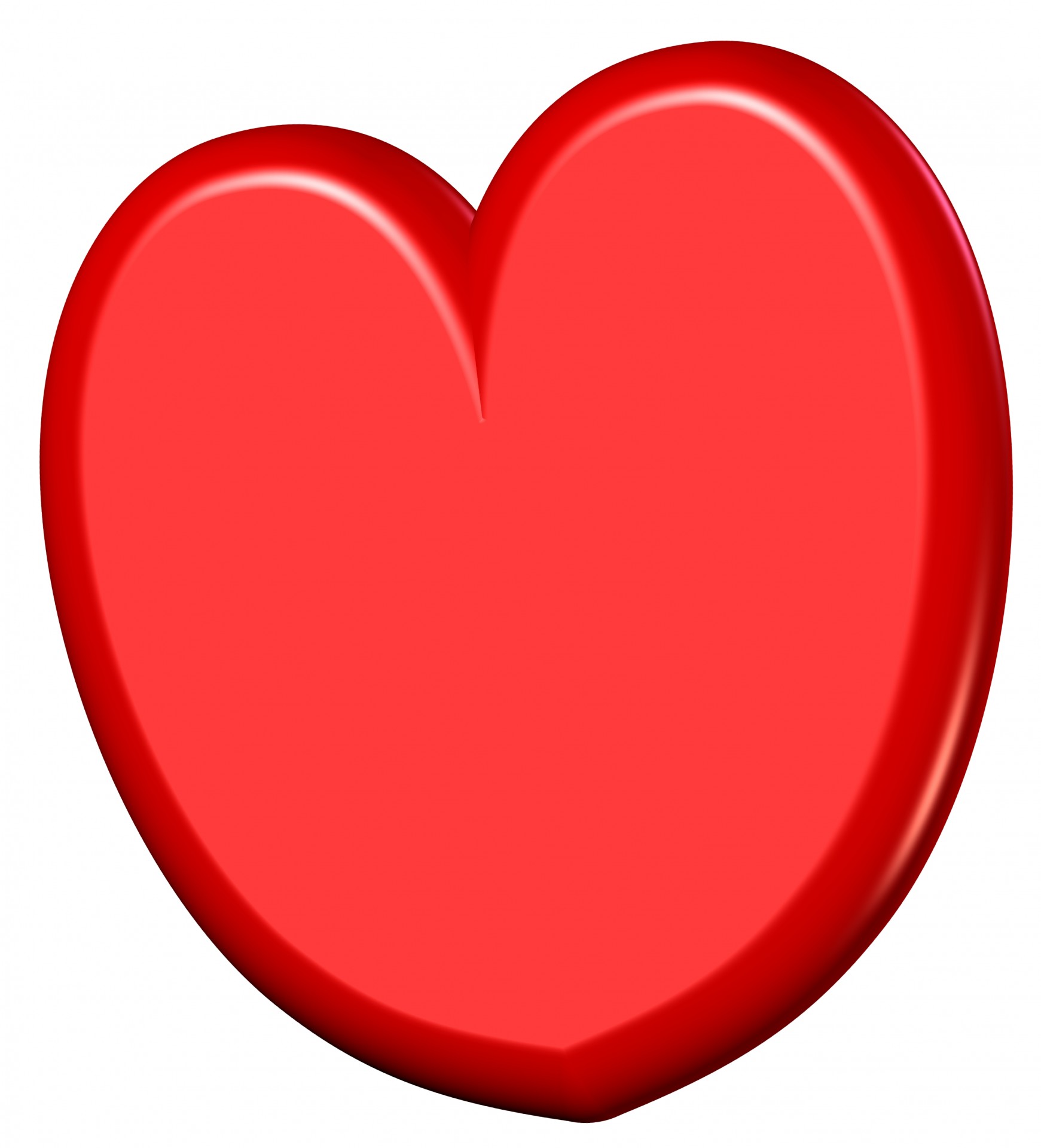 3d Heart Clipart Free Stock Photo - Public Domain Pictures