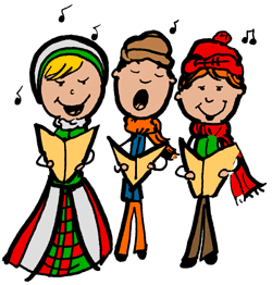 Christmas Carolers Clipart