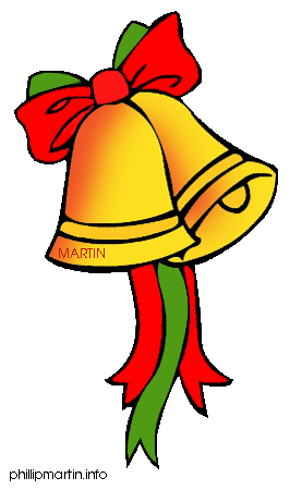 Christmas bells clip art free