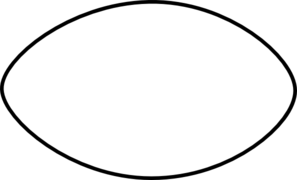 Football Outline Image - Free Clipart Images
