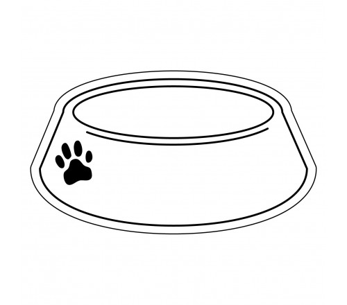 Dog Bowl Clipart