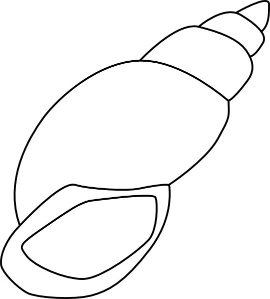 Outline Of Starfish - ClipArt Best