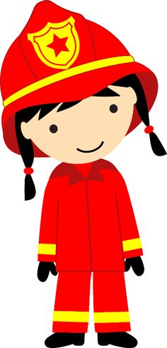 Firefighter cartoon fire fighter clip art at vector clip art 2 ...