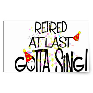 Maxine Funny Retirement Clipart