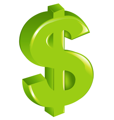 Animated dollar sign clipart