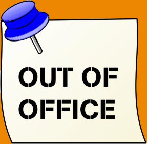 Clipart out of office