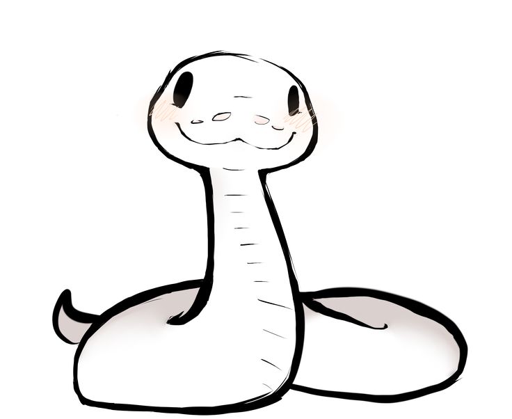 Snake Drawing | Shark Drawing, How ...