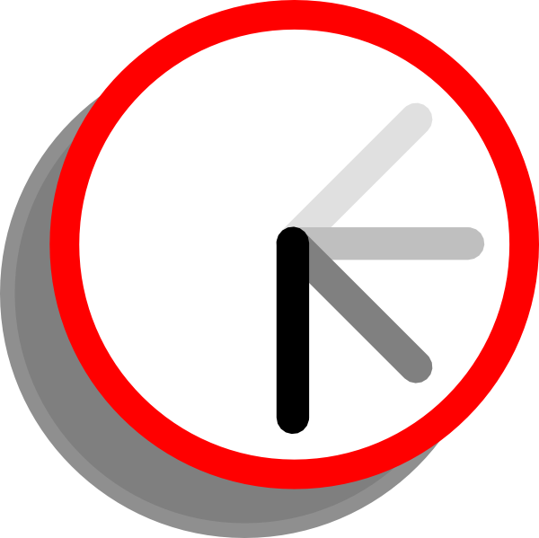 Ticking Clock Clipart