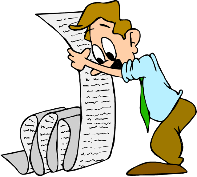 Shopping list clip art