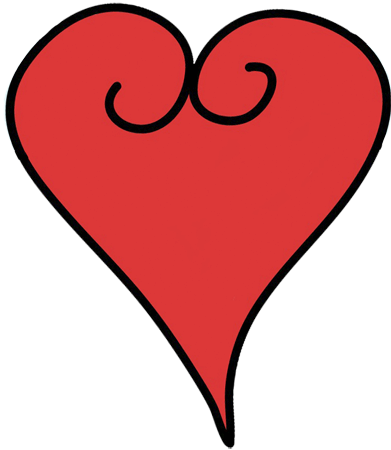 Free heart clipart images