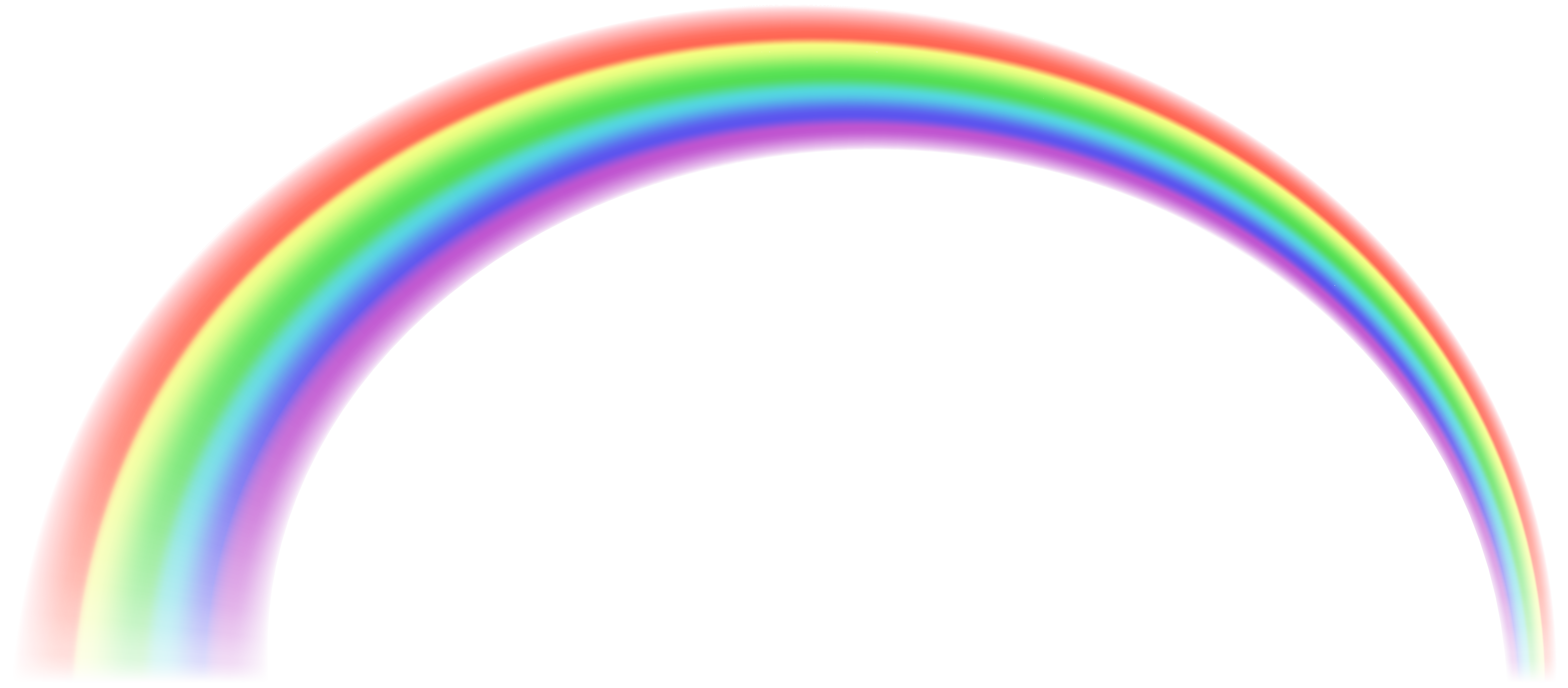 Rainbow PNG Transparent Free Clip Art