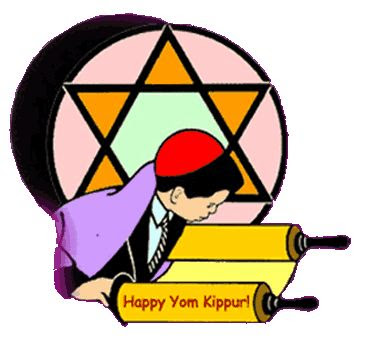 No eating on yom kippur clipart