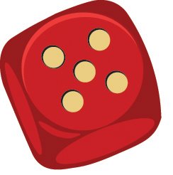 Dice Number 5 - ClipArt Best