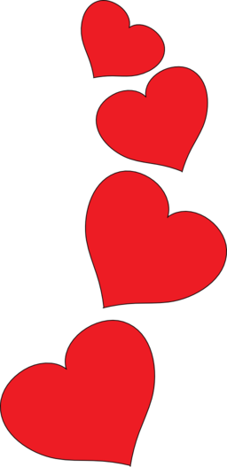 Clipart Of Hearts - Tumundografico