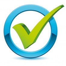 Tick Circle - ClipArt Best