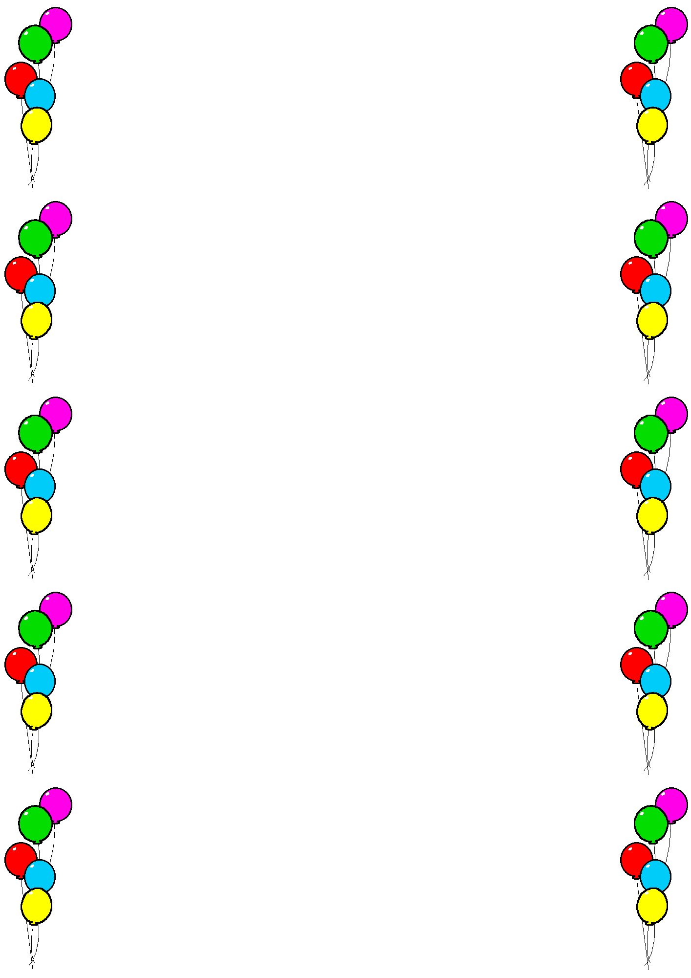 Clip Art Borders And Frames - Tumundografico