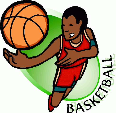 Basketball Game Clipart