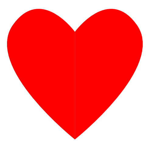 Draw Love Heart - ClipArt Best