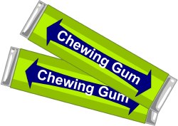 Gum clipart