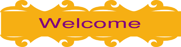 Welcome Banner Clip Art - ClipArt Best