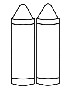 24+ Free Printable Crayon Clipart