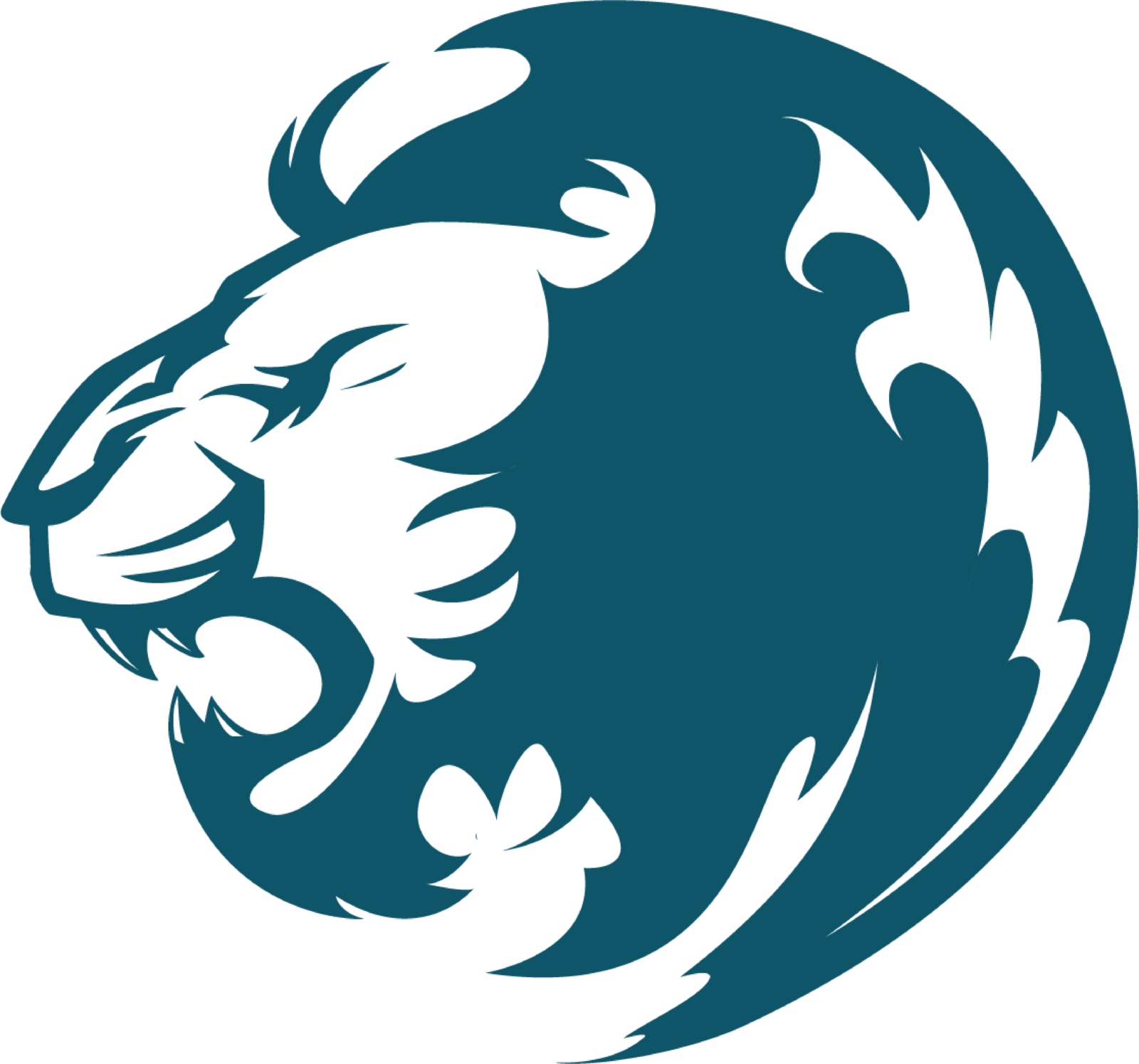 Tribal lion head by flame9caster on DeviantArt