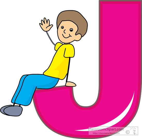 Letter j clipart