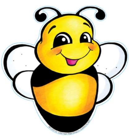 Best Photos of Bumble Bee Cut Out Pattern - Bumble Bee Cut Out ...