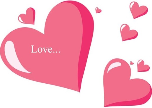 Illustrator vectors love hearts free vector download (216,068 Free ...