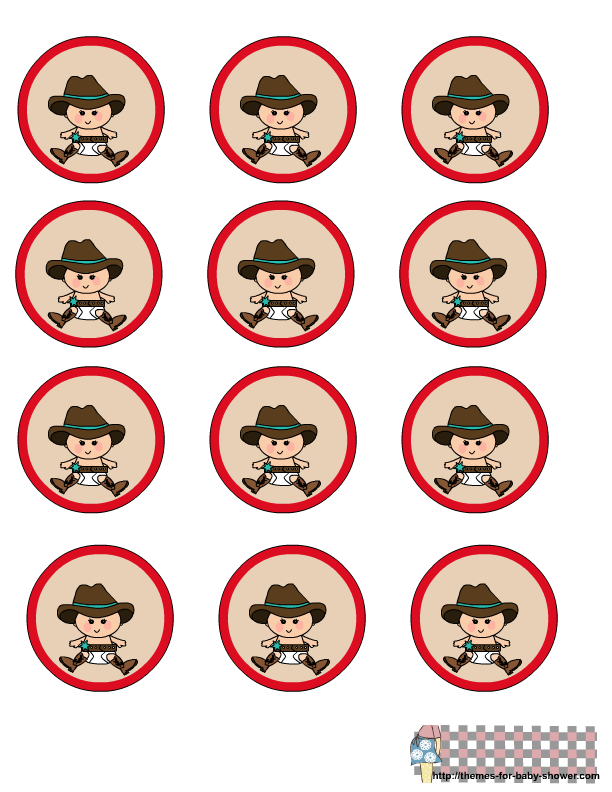 Baby cowboy clipart - ClipartFox