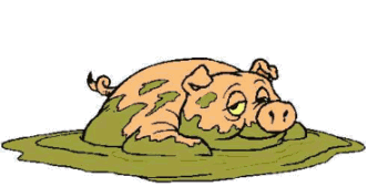 Free Animated Pigs Gifs, Free Pig Animations and Clipart