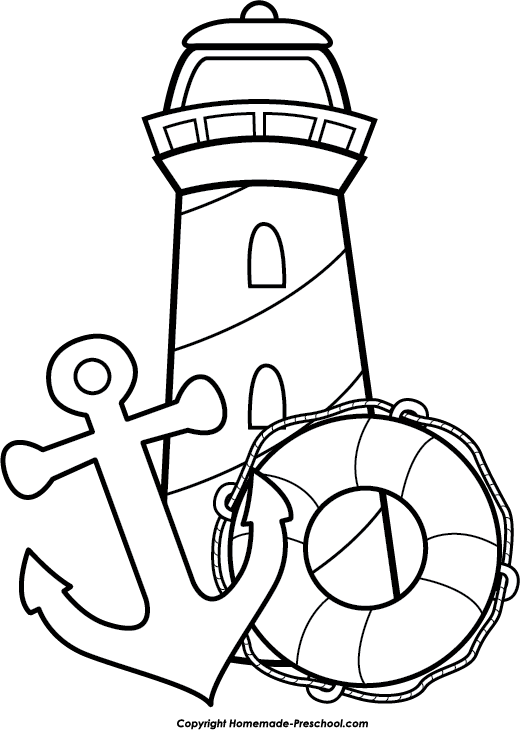 Vuurtorens lighthouse on lighthouses lighthouse clip art clipartix ...