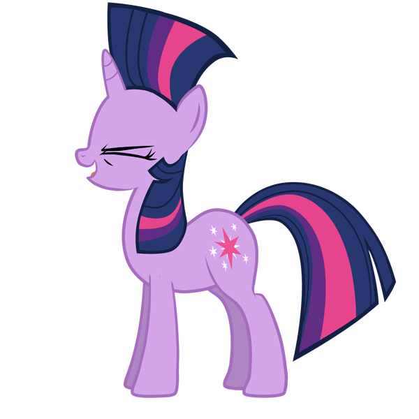 Twilight Sparkle Walk Cycle Test by GraviRaw on DeviantArt