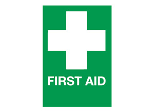 This Vehicle Carries A First Aid Kit Window Sticker