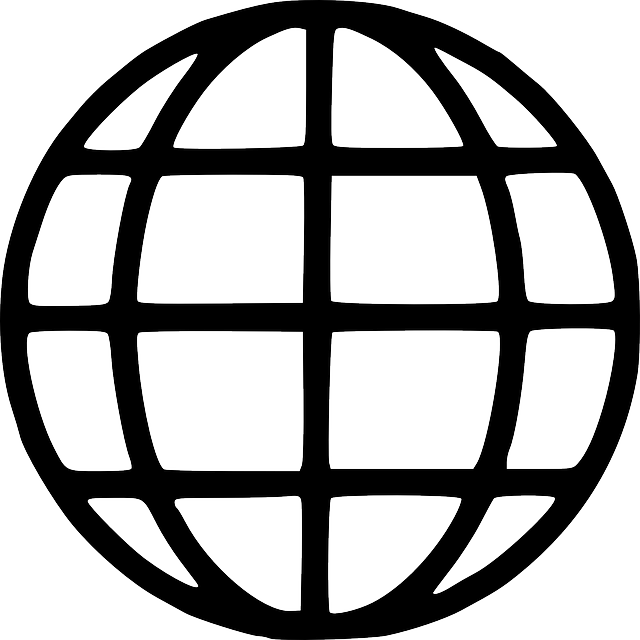 Internet Icon Globe Symbol Earth Symbols Public Domain Pictures ...