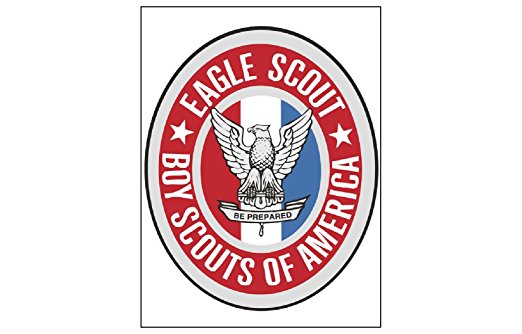 Amazon.com: EAGLE SCOUT EMBLEM Cake topper Edible image sugar ...