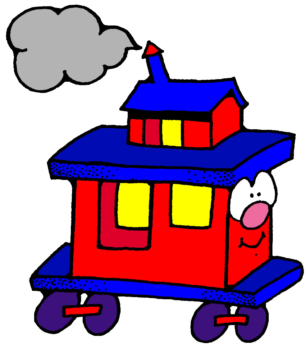 Caboose Cliparts - Cliparts and Others Art Inspiration