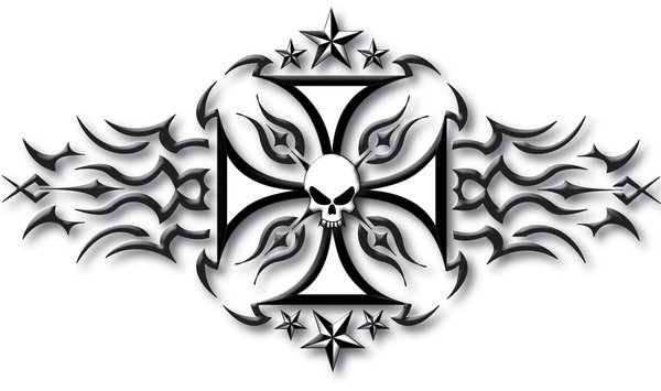 Clipart iron cross