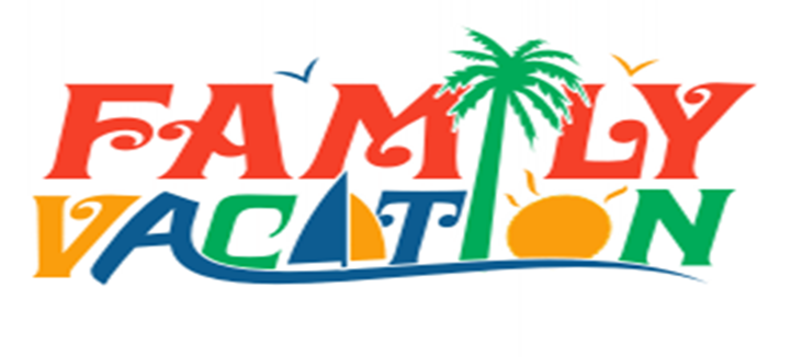 Family Beach Vacation Clipart