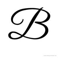 Letter B Tattoo | B Tattoo, Tattoo ...