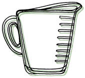 Clip Art Measuring Jug - ClipArt Best