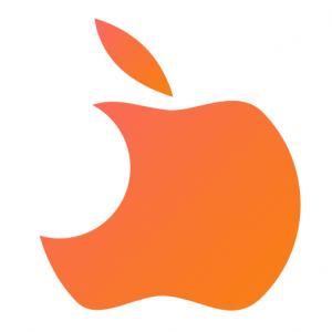 Excellent Clipart Apple Logo White Draw | ClipArTidy