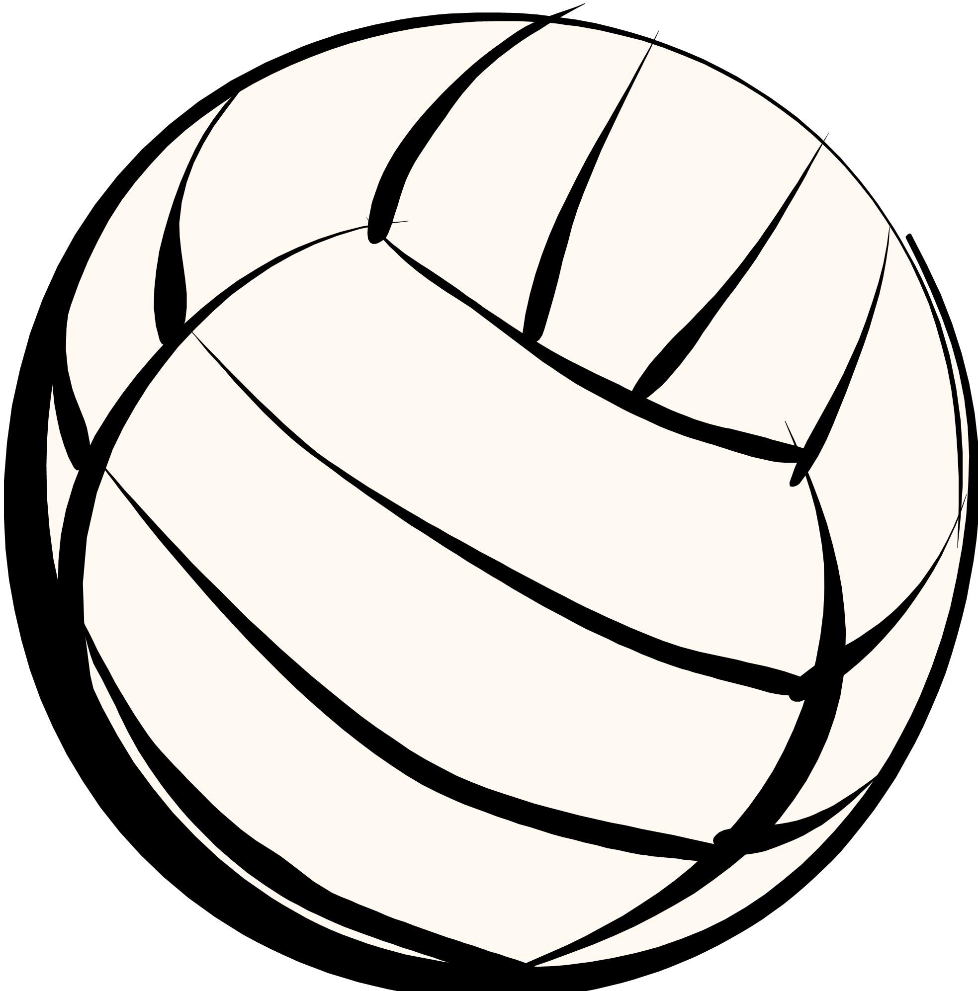 Volleyball clipart transparent - ClipartFox