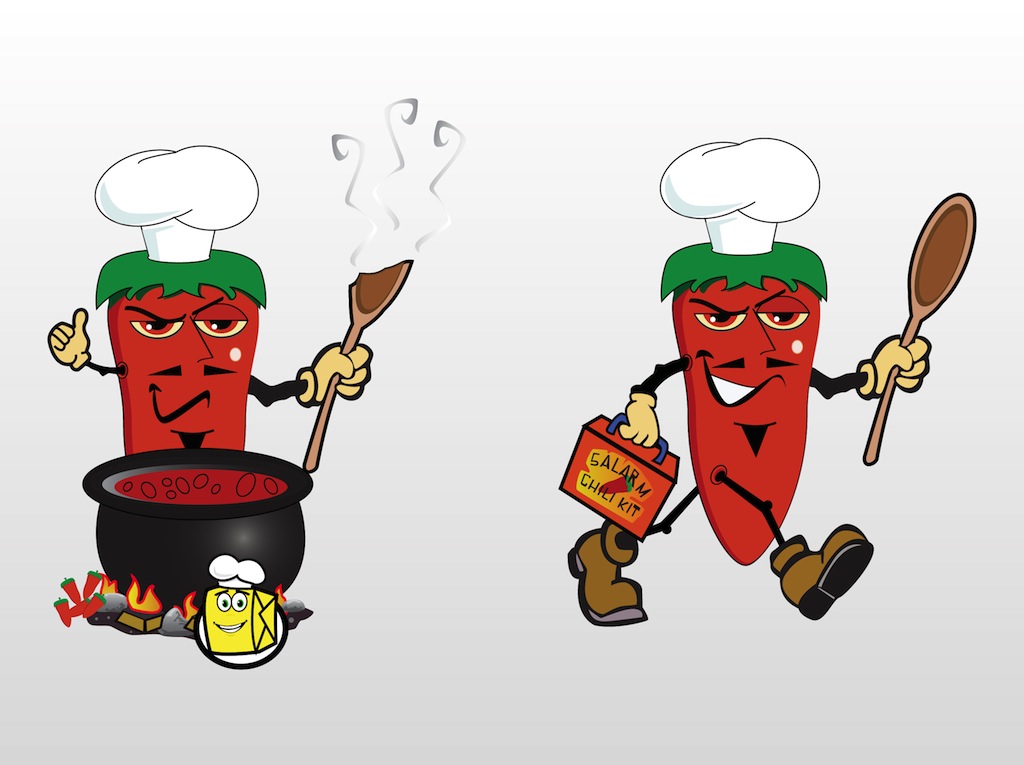 Free Chili Clip Art