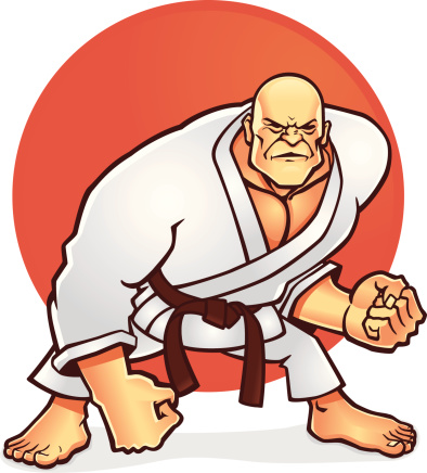 Jujitsu Clip Art, Vector Images & Illustrations