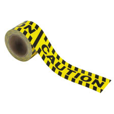 Brady Part: 58255 -Warning Stripe and Check Tape