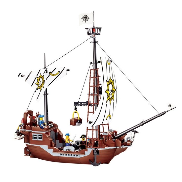 Lego Pirate Ship | Lego Ship, Lego ...