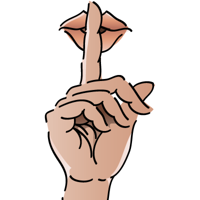 Height Hecklers:Shhh! Be Quiet - Talll Girl World